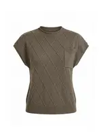 Imily Bela Sveter  hnedá