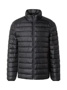 Calvin Klein Prechodná bunda  čierna