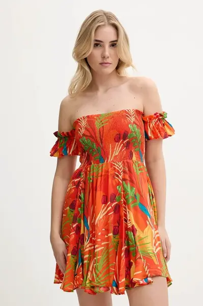 Plážové šaty Desigual BAHAMAS DRESS