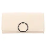 Dámská kožená peněženka Lagen Margit - krémová