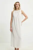 Šaty Answear.LAB bílá barva, maxi