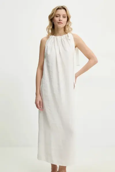 Šaty Answear.LAB bílá barva, maxi