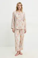 Pyžamo Answear.LAB béžová barva