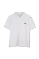 Dětská bavlněná polokošile BOSS