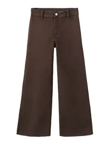 MANGO Džínsy 'CATHERIN'  čokoládová