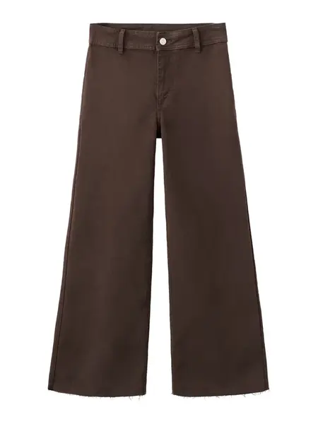 MANGO Džínsy 'CATHERIN'  čokoládová