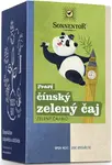 Zelený čaj jemný čínský (čaj bio, porcovaný, 27g)