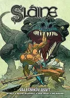 Sláine: Válečníkův úsvit (poškozená) - Pat Mills, Massimo Belardinell