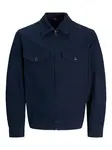 Jack & Jones Plus Prechodná bunda 'JPRBlujaden'  tmavomodrá