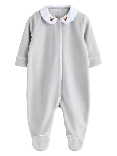 Next Pyžamo  sivá / biela