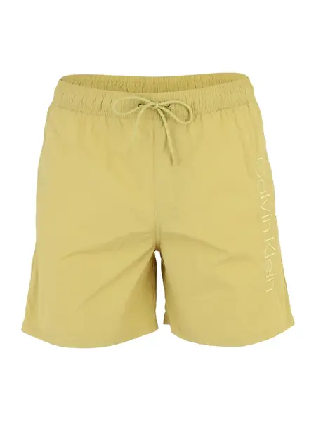 Calvin Klein Swimwear Plavecké šortky  trstinová