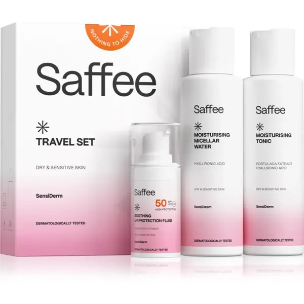 Saffee SensiDerm Travel Set cestovná sada