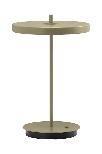 Bezdrátová stolní LED lampa Umage Asteria Move žlutá barva