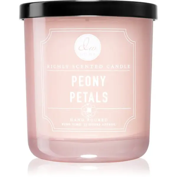 DW Home Signature Peony Petals vonná sviečka 275 g