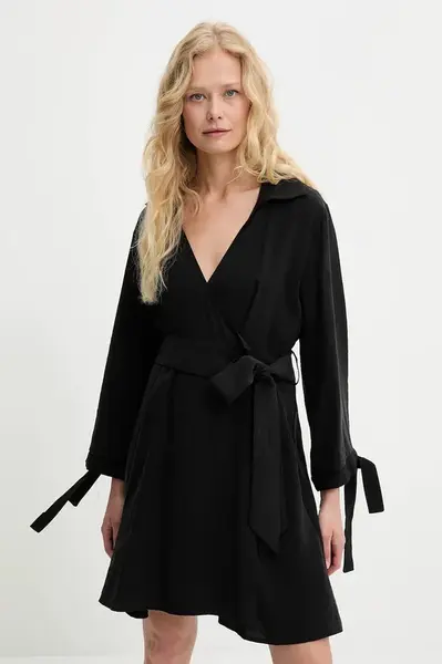 Šaty Answear.LAB černá barva, mini