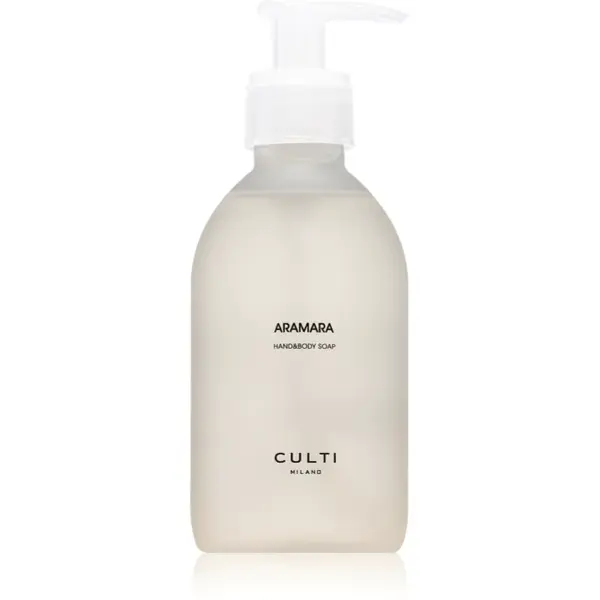 Culti Milano Hand&Body Aramara tekuté mýdlo na ruce a tělo unisex 250 ml
