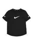 NIKE Funkčné tričko 'HBR'  čierna / biela