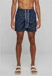 Swimming shorts pattern island aop