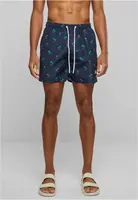 Swimming shorts pattern island aop