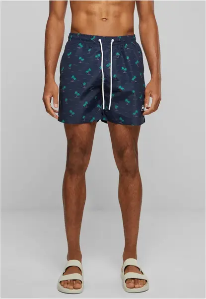 Swimming shorts pattern island aop