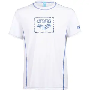 Arena S/S SWIM SHIRT Pánske UV tričko, biela, veľkosť