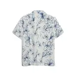 GAP SS SEERSUCKER Chlapčenská košeľa, biela, veľkosť