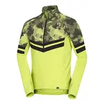 Northfinder VALARIE Pánska mikina, žltá, veľkosť