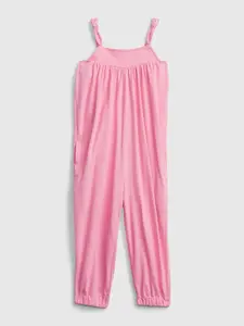 GAP Dětský overal strappy bubble jumpsuits - Holky