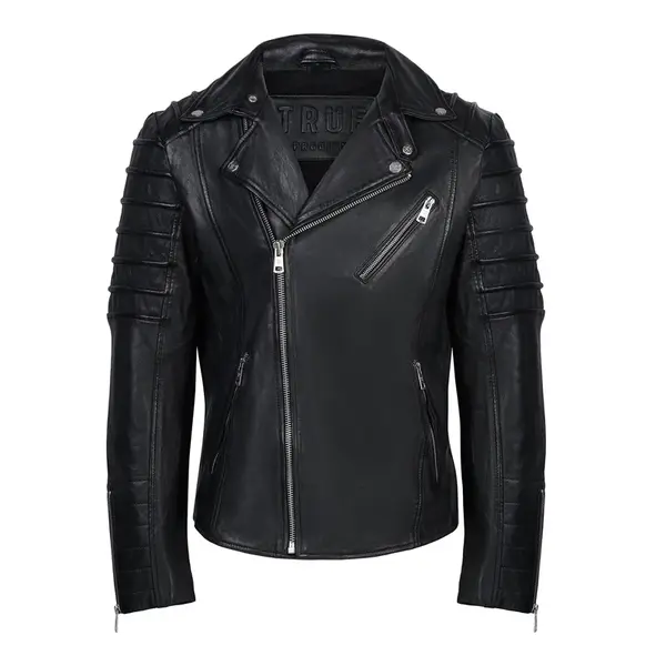 trueprodigy Prechodná bunda 'John'  čierna