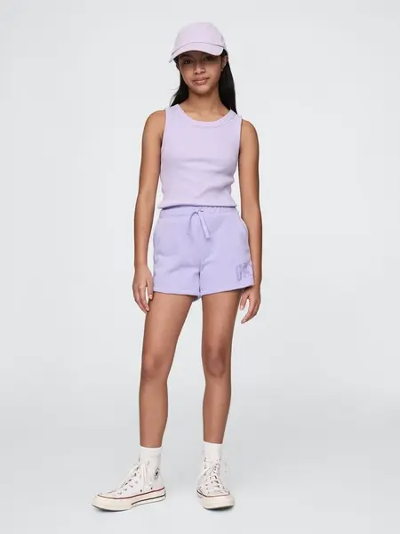 GAP Kids' Logo Shorts - Girls