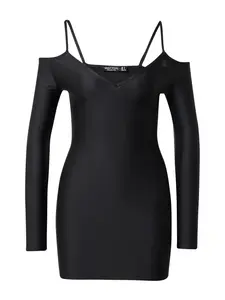 Nasty Gal Šaty  čierna