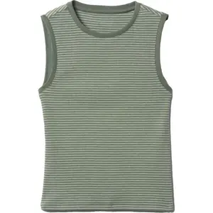 GAP RIB SHELL Dámský top, khaki, velikost