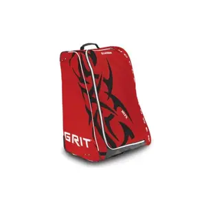GRIT HYFX YTH Taška, červená, velikost