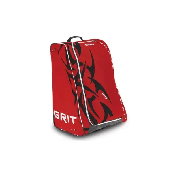GRIT HYFX YTH Taška, červená, velikost