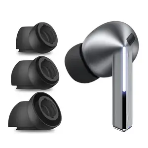 Tech-Protect Ear Tips náhradné štuple pre Samsung Galaxy Buds 3 / 4 Pro 3ks, šedé