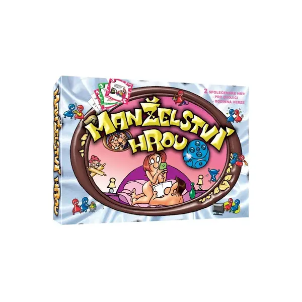 Pilgr Richard Manželství hrou – společenská hra