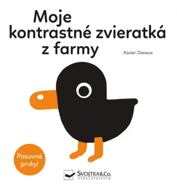 Moje kontrastné zvieratká z farmy