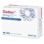 Zodac 10mg 100 tablet