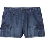 GAP CARGO Dívčí šortky, tmavě modrá, velikost 10Y