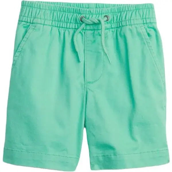 GAP EASY Detské šortky, zelená, veľkosť 4Y