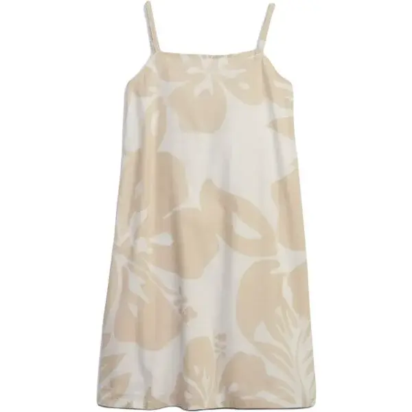 GAP KNOT Dievčenské šaty, béžová, veľkosť