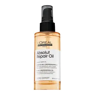 L´Oréal Professionnel Série Expert Absolut Repair Oil 10-in-1 Oil olej pro velmi poškozené vlasy 90 ml