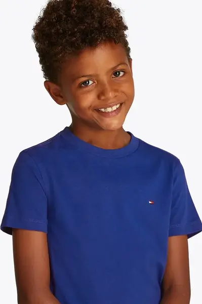 Dětské bavlněné tričko Tommy Hilfiger