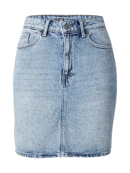 VILA Sukňa 'Kaja'  modrá denim
