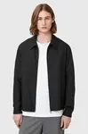 AllSaints Bunda se lněnou směsí AllSaints BRADNER