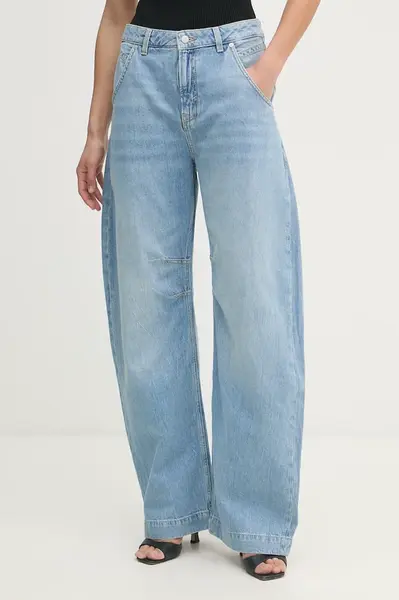 BOSS Orange rifle relaxed fit dámske C SLOUCHY BALOON