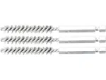 BGS technic Sada kartáčů na vrtačku, 8 mm, 6hranné 1/4", ocelové, 3 ks - BGS 3078-8-S Velikost: 8 mm