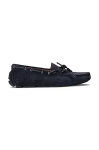 Semišové mokasíny Polo Ralph Lauren Anders Tie