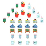 Opaque Resin Cabochons