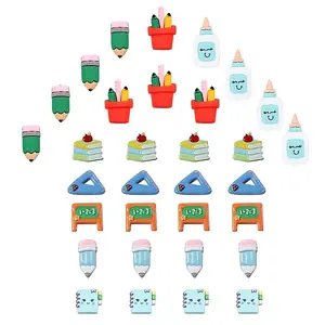 Opaque Resin Cabochons